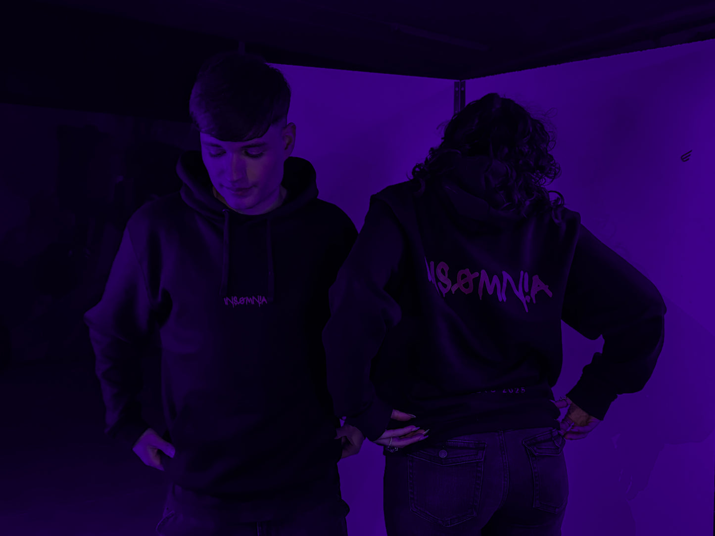 INSOMNIA Hoodie - Night Watcher