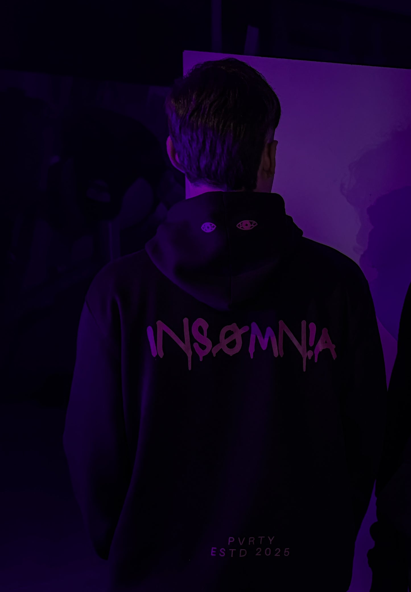 INSOMNIA Hoodie - Night Watcher