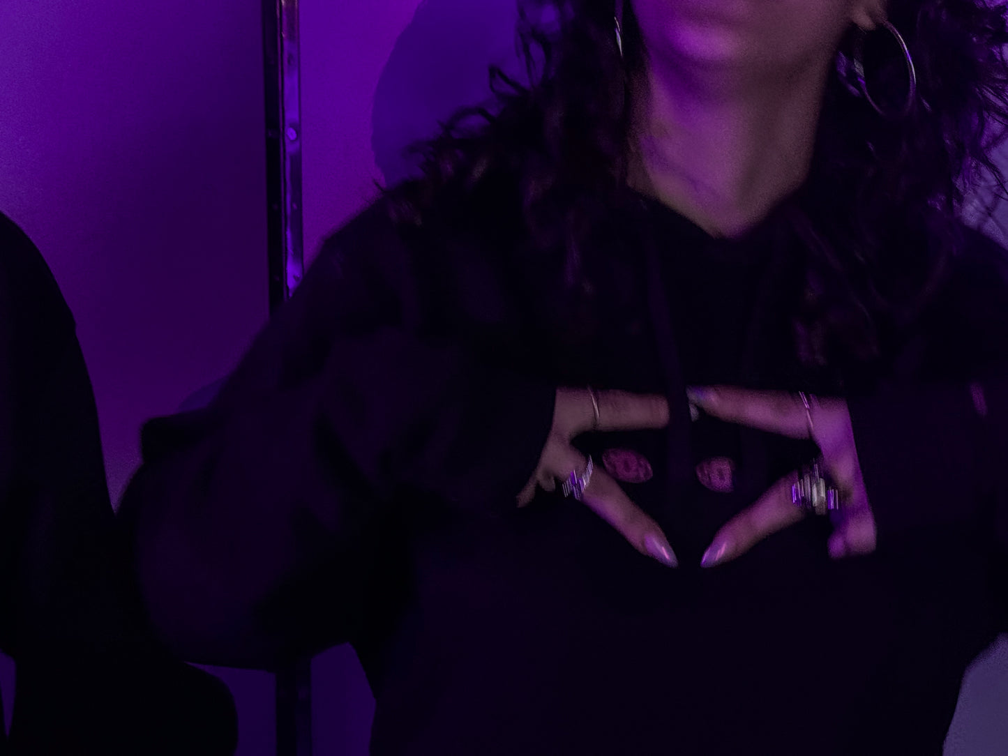 INSOMNIA Hoodie - Shadow Vision