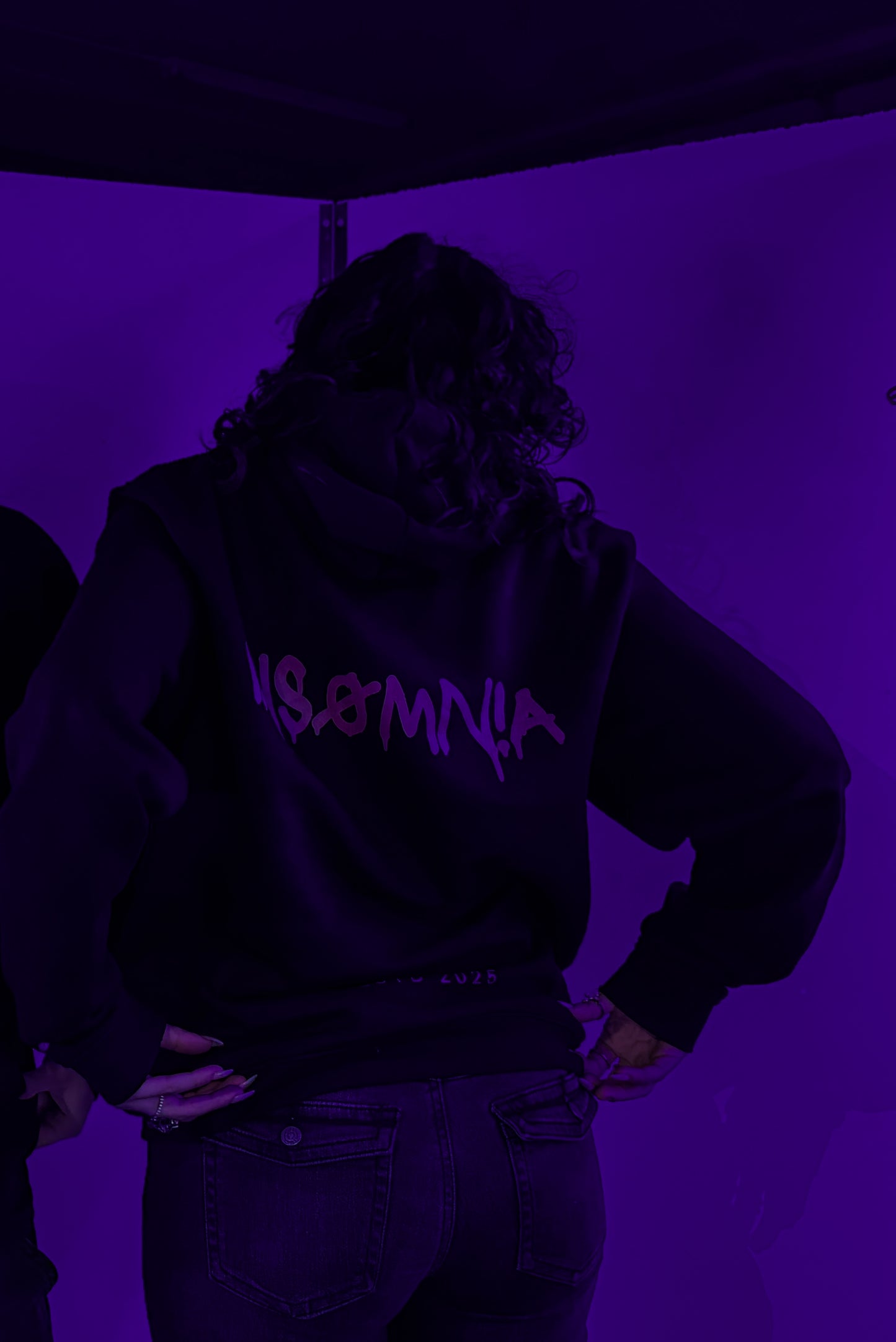 INSOMNIA Hoodie - Shadow Vision
