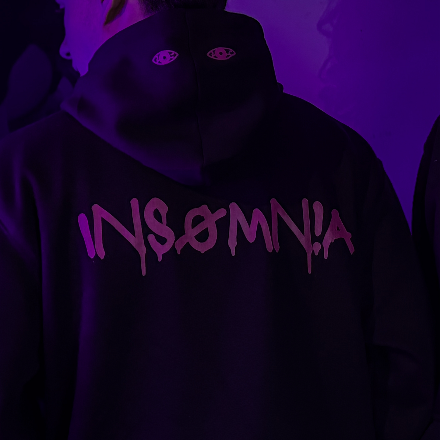 INSOMNIA Hoodie - Night Watcher