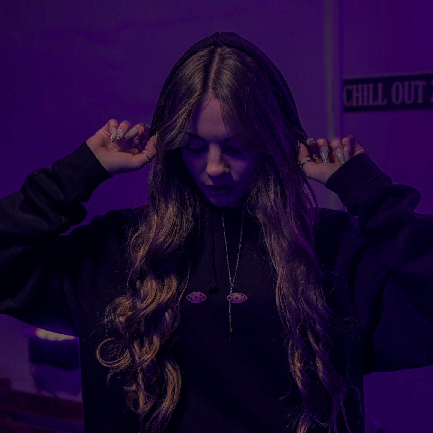 INSOMNIA Hoodie - Shadow Vision