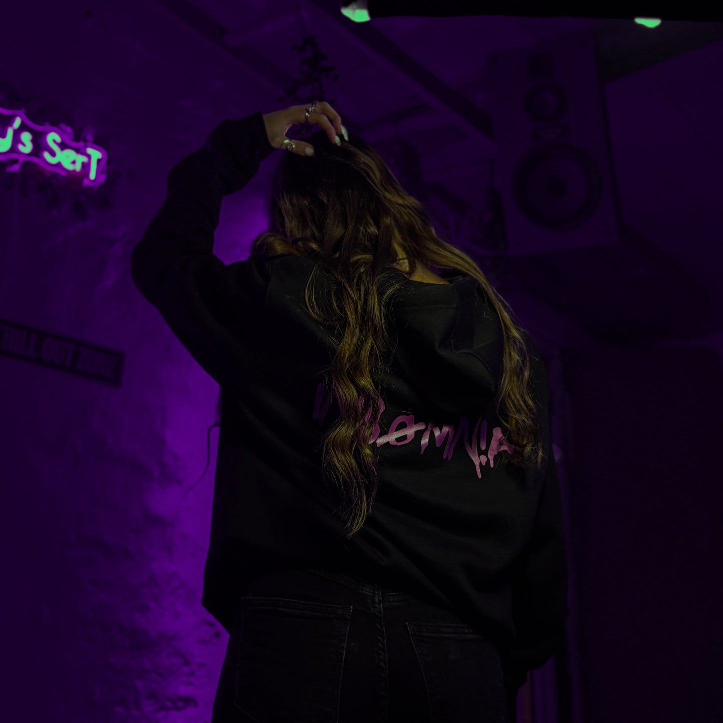 INSOMNIA Hoodie - Shadow Vision