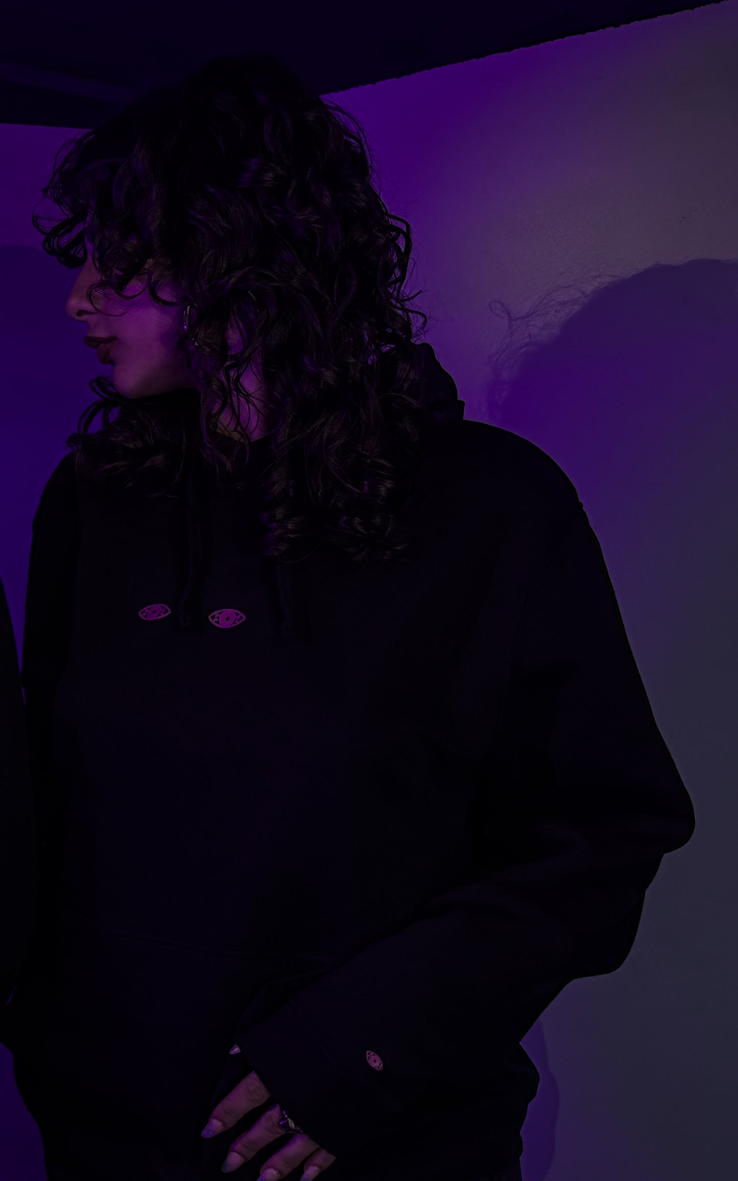 INSOMNIA Hoodie - Shadow Vision