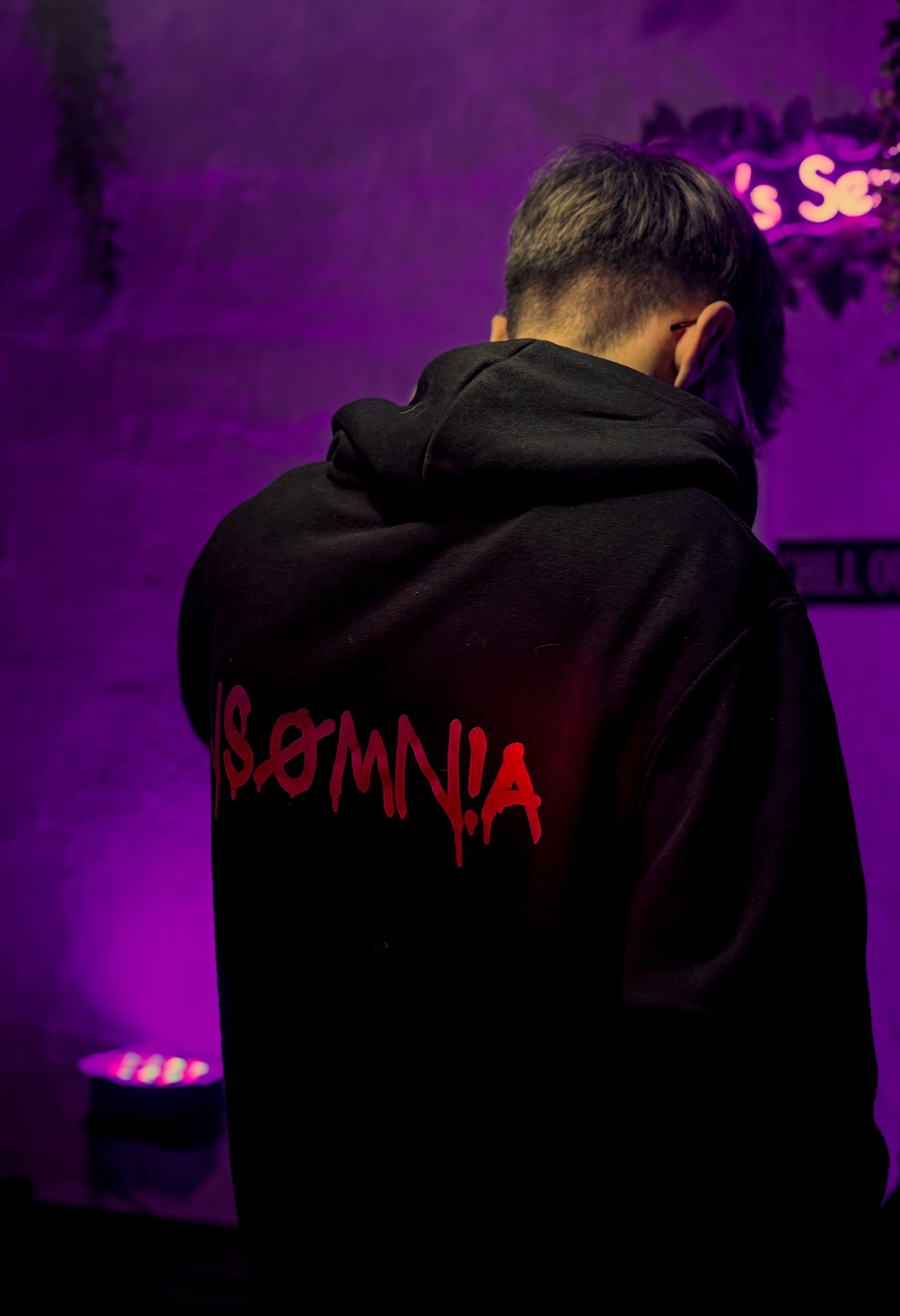 INSOMNIA Hoodie - Shadow Vision