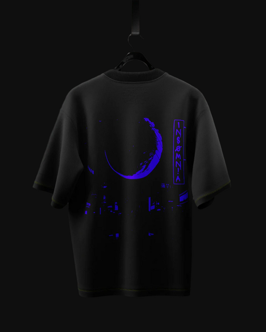 THE MIDNIGHT DREAMSCAPE – Oversize Organic Tee by INSOMNIA