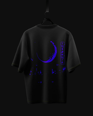 THE MIDNIGHT DREAMSCAPE – Oversize Organic Tee by INSOMNIA