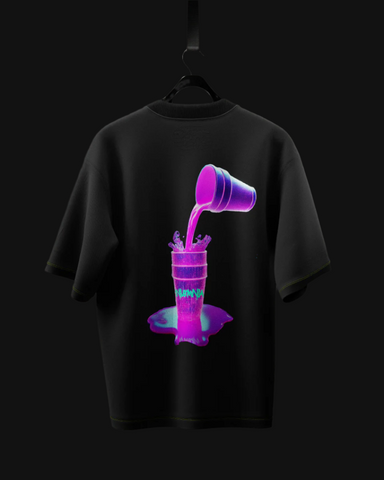 GLITCH2016 – Oversize Organic Tee by INSOMNIA