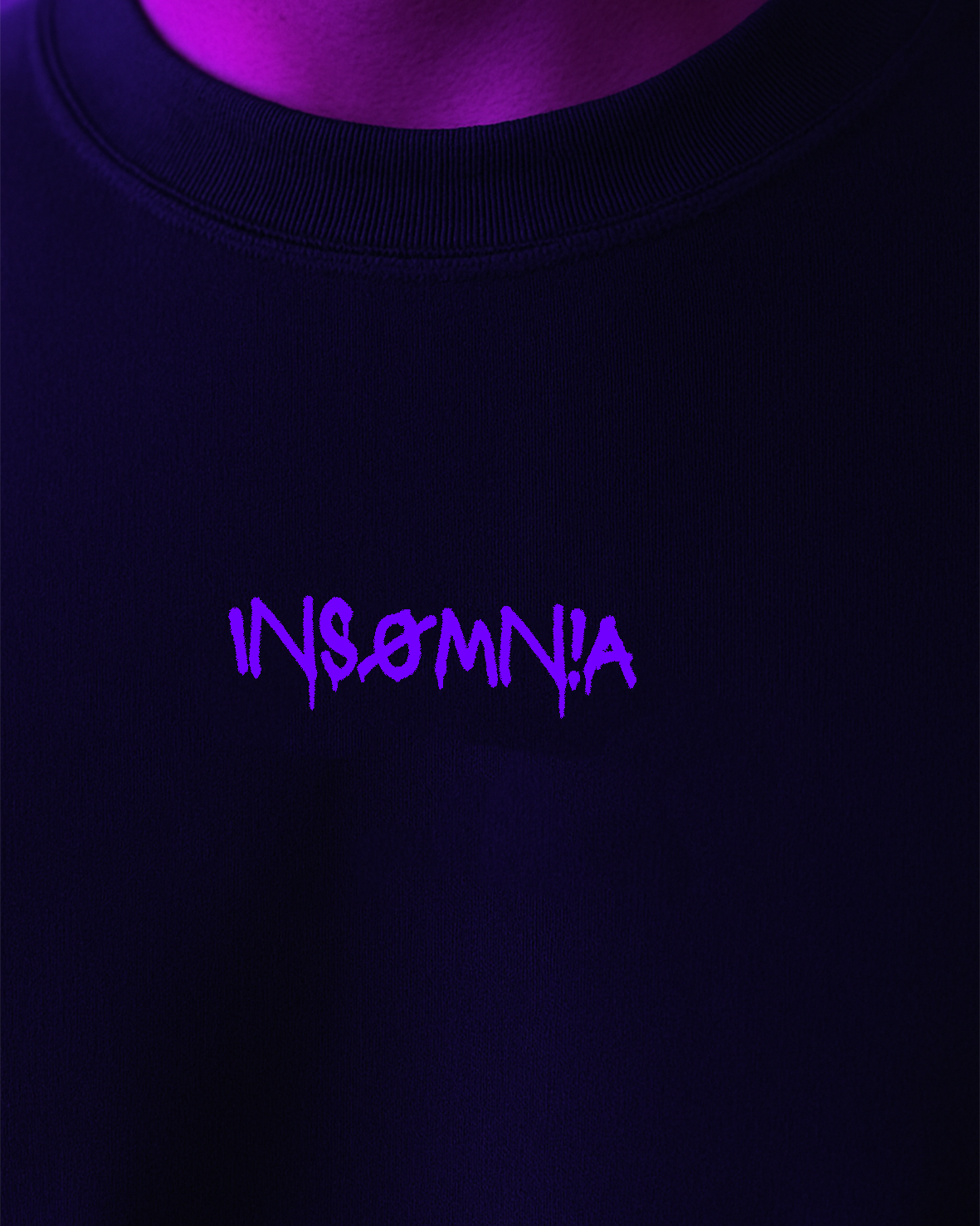THE MIDNIGHT DREAMSCAPE – Oversize Organic Tee by INSOMNIA